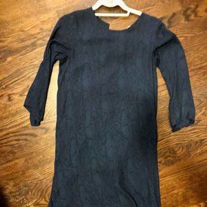 BCBG Generation Snake Print Dress